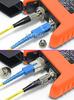 Optical Power Meter Optical Fiber Checker Integrated Function Set Japanese Instruction Manual Batteries Included Hi-FIELD HF-610A (10km)