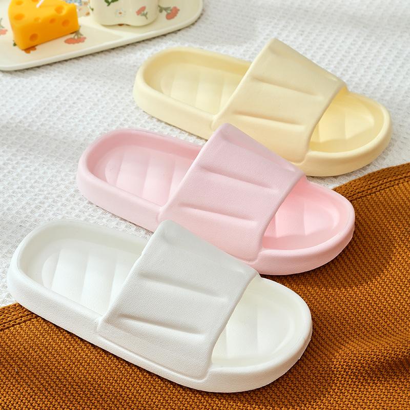 Slippers women's new indoor home home home non-slip massage bathroom bath sandals men's summer
