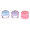 1 Pcs 5G Empty Plastic Lip Scrub Jars With Cover Balm Mask Skin Care Container Cute Blush Jar Cosmetic Jars Travel Container