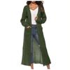 Solid Color Sweater Cardigan Jacket Women Casual Long Buttonless Fashion