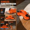 8pcs Enhanced Suction Cup Floor Repair Tool Dual Suction Vinyl Flooring Tool  For Vinyl Floor