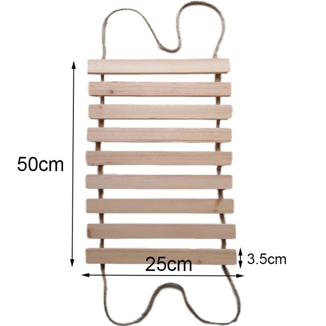 Cat Wall Shelf Set Wall-mounted Cat Furniture Satisfies cats' needs for sleeping, playing, climbing