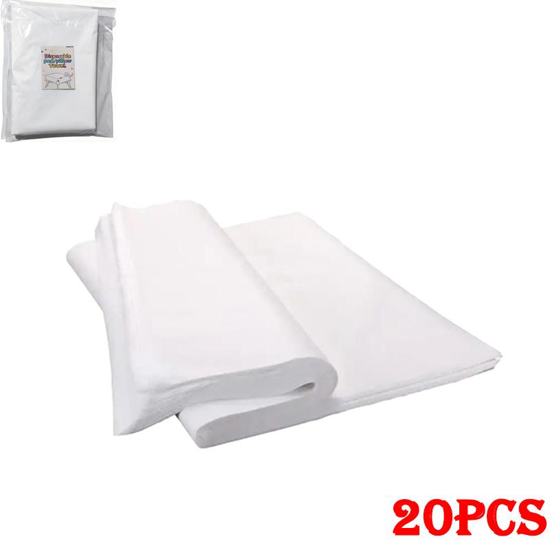 

20/100pcs Disposable Dining Table Placemat Disposable Sofa Pillow Cover Mat Bedside Disposable Mat Disposable Pet Bed Mat Massag