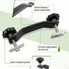 Rooftop Tent Mounting Hardware Kit Sturdy Replace Parts Fittings Black High Performance Simple