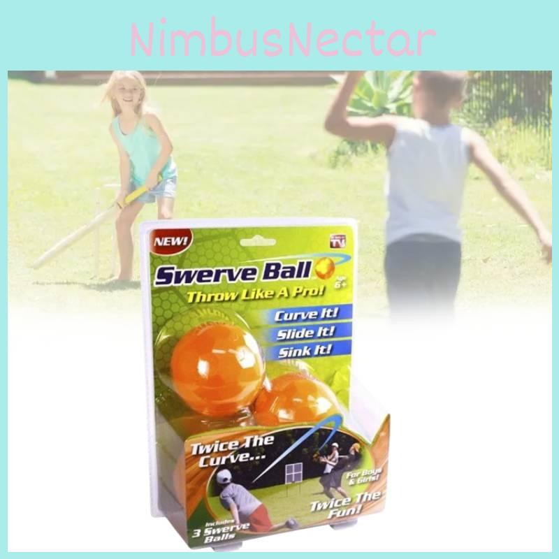 Throwing Children Plastic Balls Set Swerve The Amazing Ball Outdoor Use Play