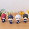 Figure Anime Blue Lock Isagi Yoichi Chigiri Hyoma Bachira Meguru Nagi Seishiro Haikyuu!! Jujutsu Kaisen Action Figures Modello Giocattolo