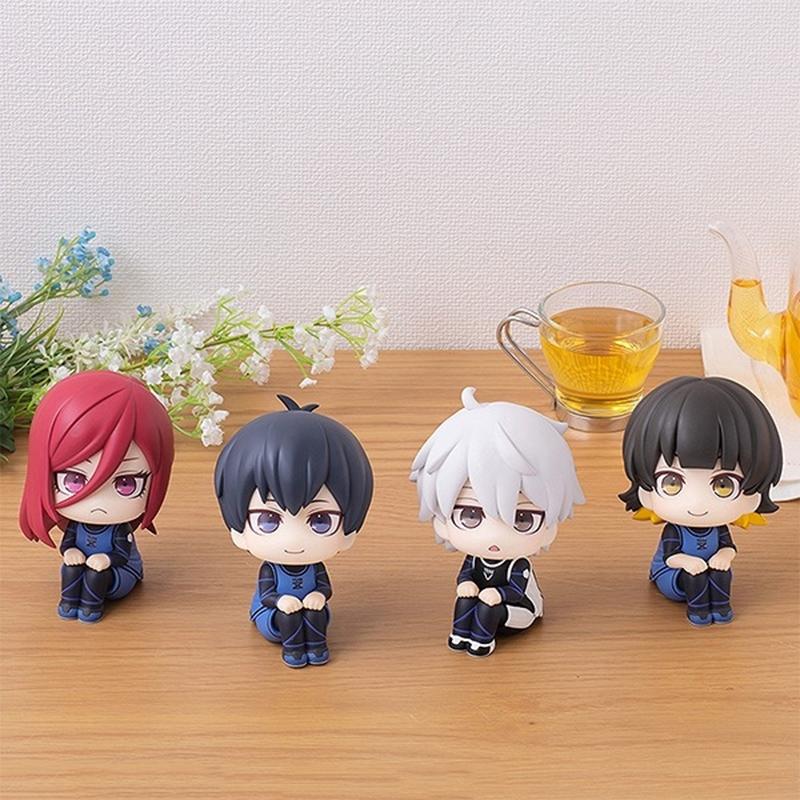Figure Anime Blue Lock Isagi Yoichi Chigiri Hyoma Bachira Meguru Nagi Seishiro Haikyuu!! Jujutsu Kaisen Action Figures Modello Giocattolo
