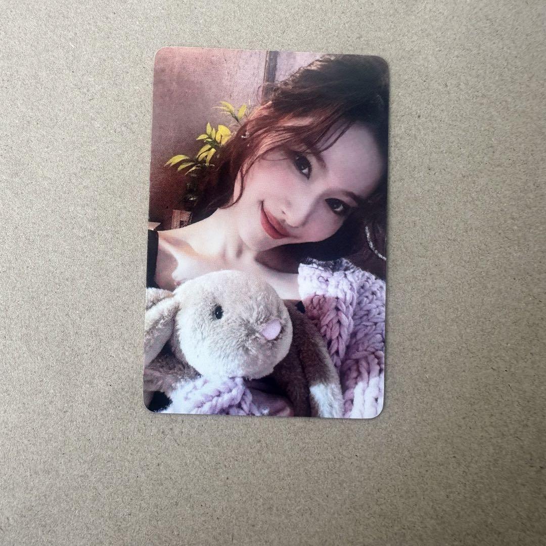 

[USED] TWICE With YOU-th Sanok Pre-recorded Sana Trading Card