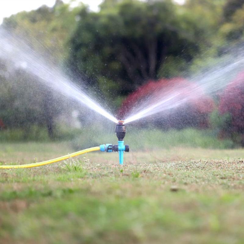 Garden Sprinkler 360° Rotation Watering System Adjustable Spray Nozzles For Garden Lawn Greenhouse Agriculture Plant Watering