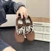 A9 Matte 2025 Spring New Korean Version Versatile Fashion Trend Casual Shoes Board Shoes German Training Shoes Women 1177-55~
