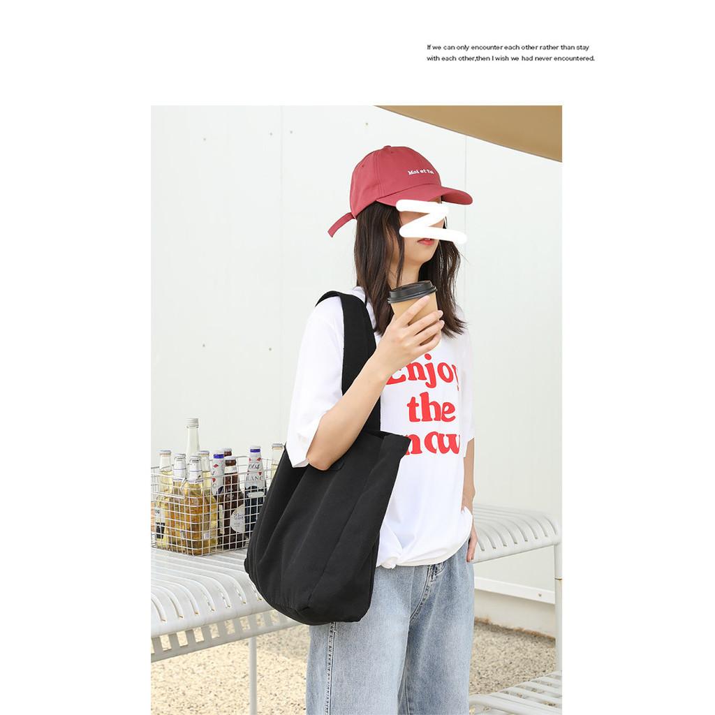 IELGY Корейская версия повседневного холщового мешка — фото 9