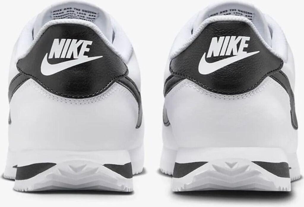 Nike Cortez Leather Sneakers (DM4044-105) White/black