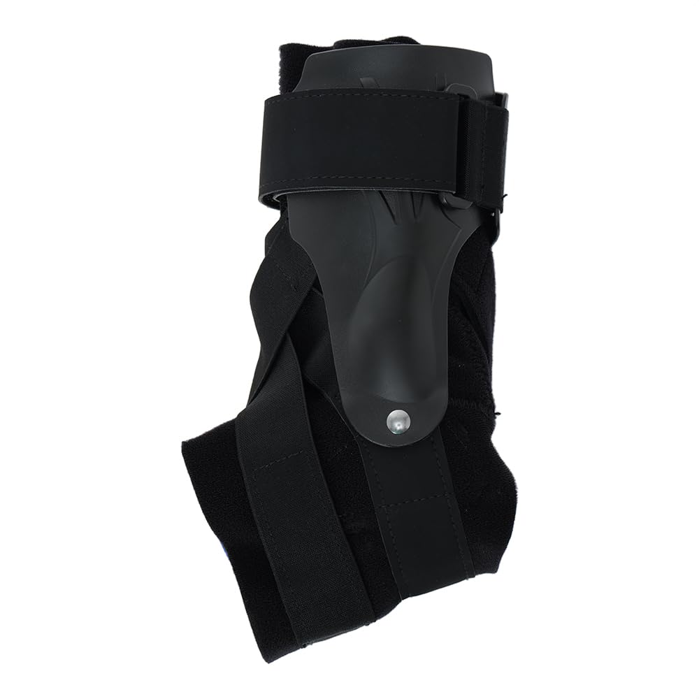 ZAMST Knöchelbandage für alle Knöchelgelenksinversion und -eversion Links 370613 A2-DX Sport, Basketball, Volleyball, Tennis, Unterstützung, Support, Groß,