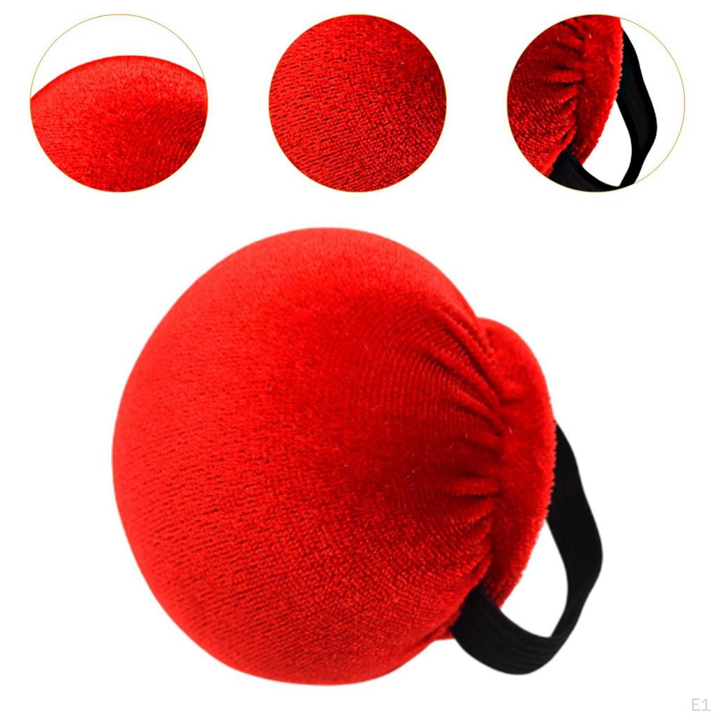 Round Pin Cushion for Wrist with Elastic Strap Sewing And Embroidery