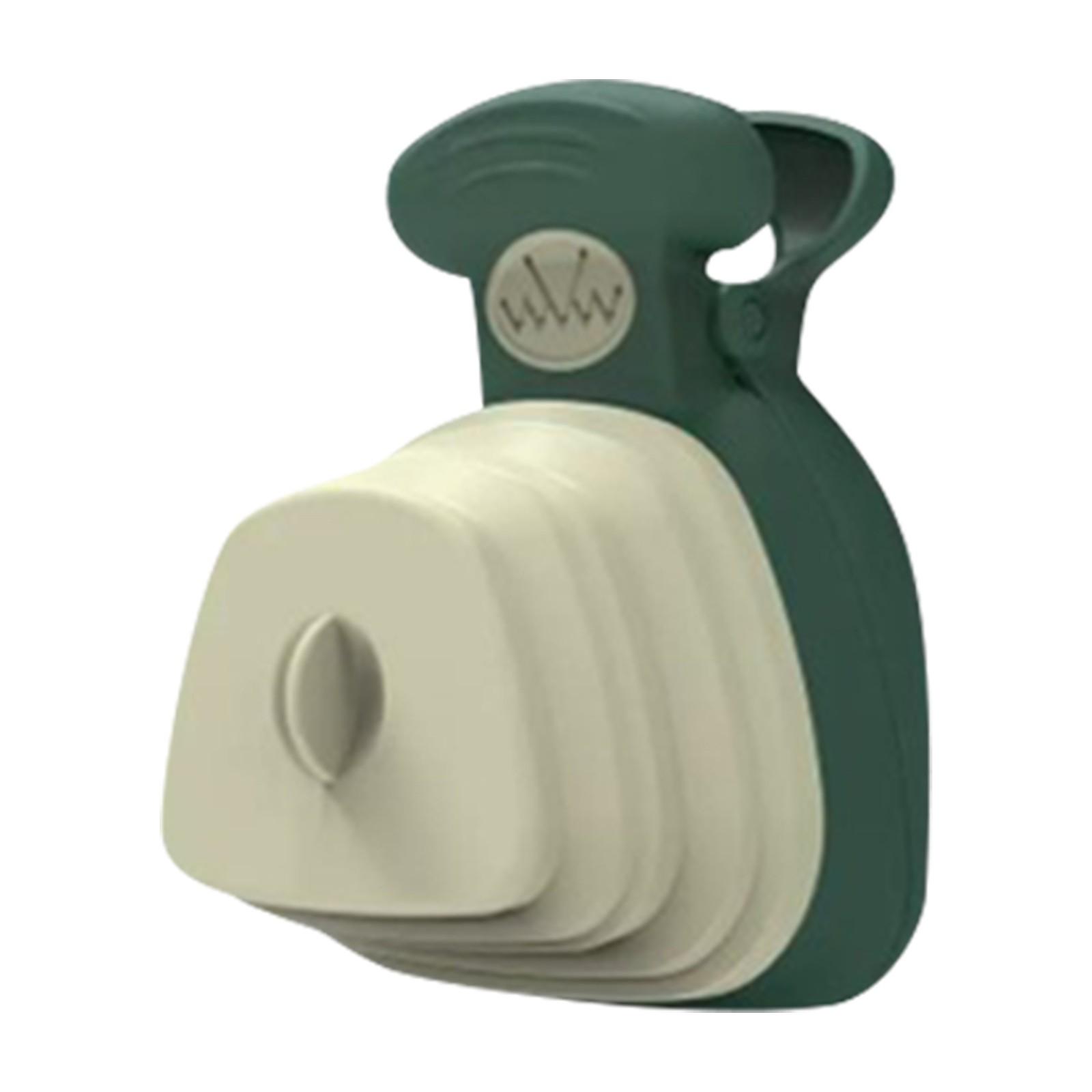 

Зажим для сбора собачьих какашек, Выгул собаки, чтобы собрать какашки, Портативный складной зажим для сбора собачьих какашек, Мусорный мешок One Size бежевый