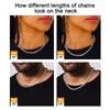 Iced Out 5A Zirkonia Klassische Tennis Choker Kette 6,5mm Wabenmuster Hip Hop Silber Gold Plated Halskette für Männer Frauen Geschenk
