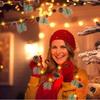 Christmas LED String Light Outdoor Waterproof Pine Cone Light Battery Box LED Copper Wire Fairy Garland Patio Decorate Lamp