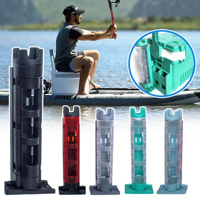 Multifunctional Portable Fishing Box Rod Stand Fishing Fishing Barrel Box Accessories Rod Holde M7L0