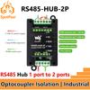 Industrial-grade isolated 2-way RS485 hub repeater One RS485 TO Two RS485 RS485-HUB-2P