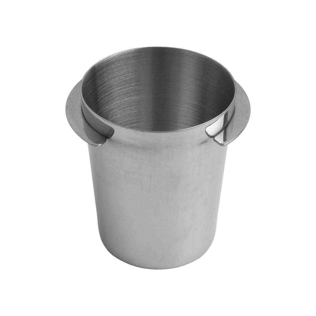 Espresso Machine Silver Dosing Cup For 58mm Stainless Steel
