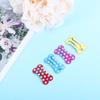 Shape Dot Pattern for Small Dogs Puppy Grooming Accessories Pet Hairpin Dog Supplies Dog Hair Clip