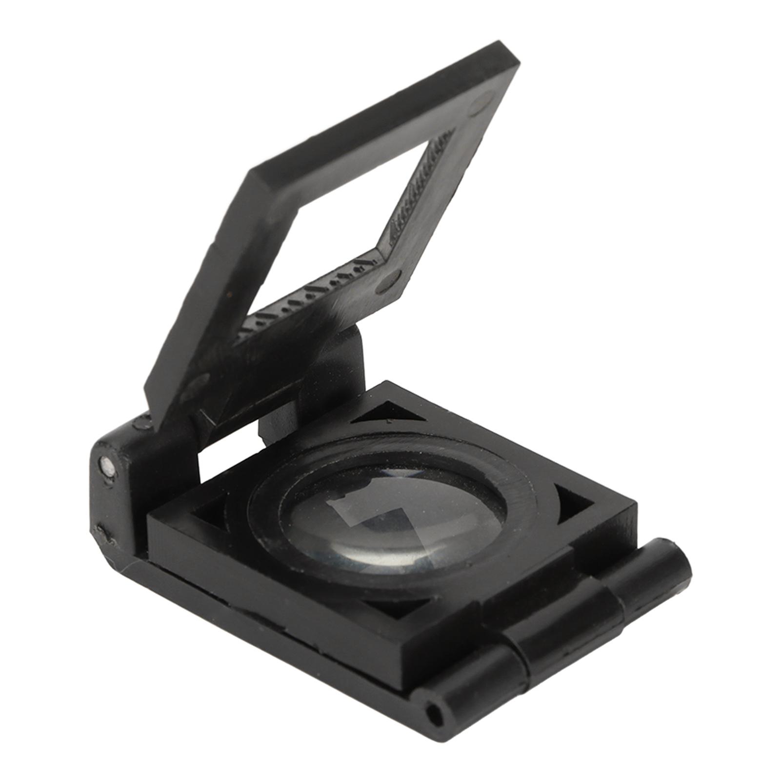 

10X Folding Magnifier Loupe Sharp Focus Portable Jewelry Detecting Magnifying Glasses for Watch