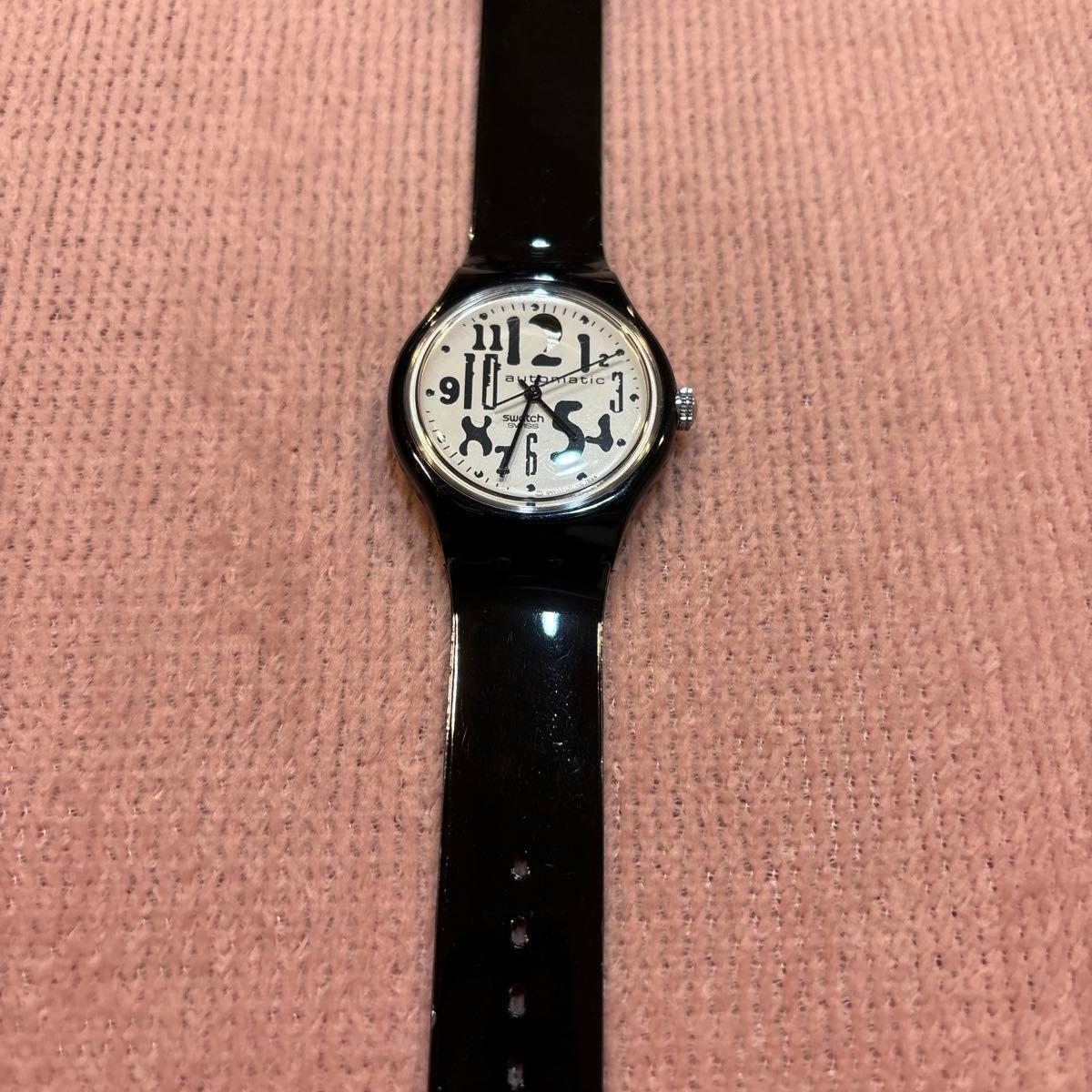 Used Rare swatch automatic automatic winding, almost unused.