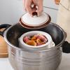 Ceramic Water-insulated Stew Pot