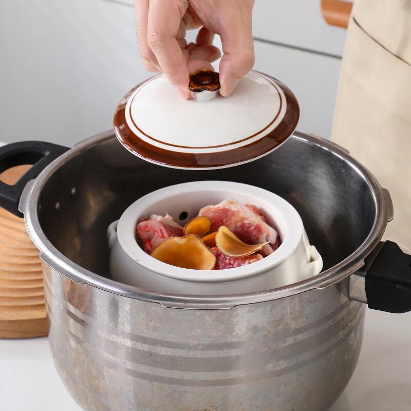 Ceramic Water-insulated Stew Pot