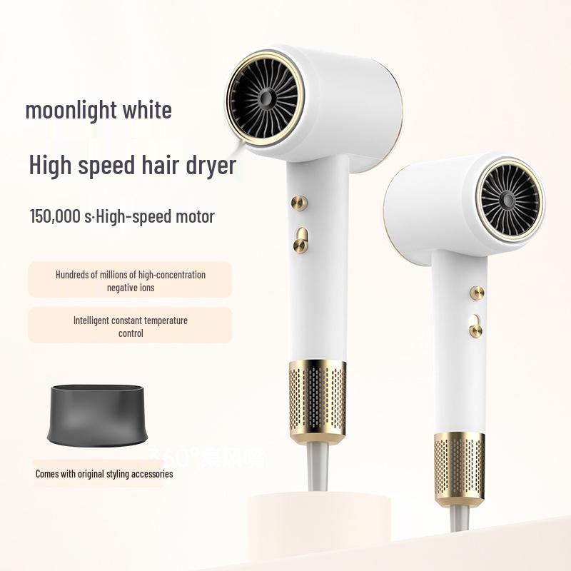 High-Power Hair Dryer with Quick-Dry and Constant Temperature for Home, Salon, and Dorm Use