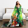 The Jungle Book Soft Warm Blanket  Decorative Plush Throw Blanket Fluffy Home Decor Flannel Bedspread Sofa Bed Cover