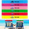 Natonhi 6 Pack Towel Bands,Towel Bands for Cruise Beach Pool Chairs, Extra Durable Towel Clips for Chairs Cruise No Snapping, Cruise Ship & Beach