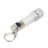 Keychain Flashlight   Range Super Bright LED Flashlight USB Rechargeable   Flashlight for Outdoor M300 Non Fluorescent