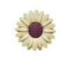 Daisy Flower Silicone Beads for DIY Jewelry & Baby Teether Bracelets