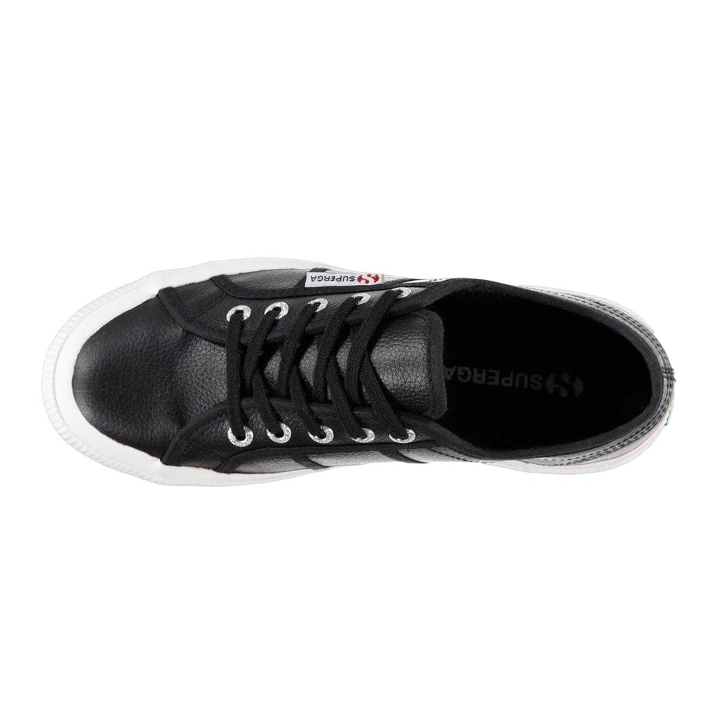 SUPERGA Womens/Ladies 2750 Nappa Leather Trainers