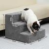 Pet Ladder for Dogs - Five-Layer Striped Sofa & Bed Steps with Sponge, Right Angle Design