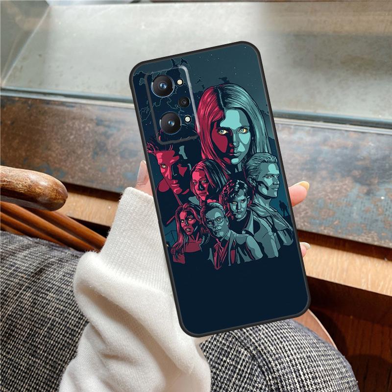Buffy The Vampire Slayer Case For Realme 15 Pro 11 12 13 14 Pro Plus C65 C67 C61 C53 C55 C51 C25 C63 C71 C75 GT6 GT7