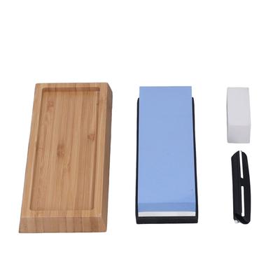 Sharpening Stone 1000 6000 Grits Knife Sharpener Whetstone Polishing Tool Set Kit