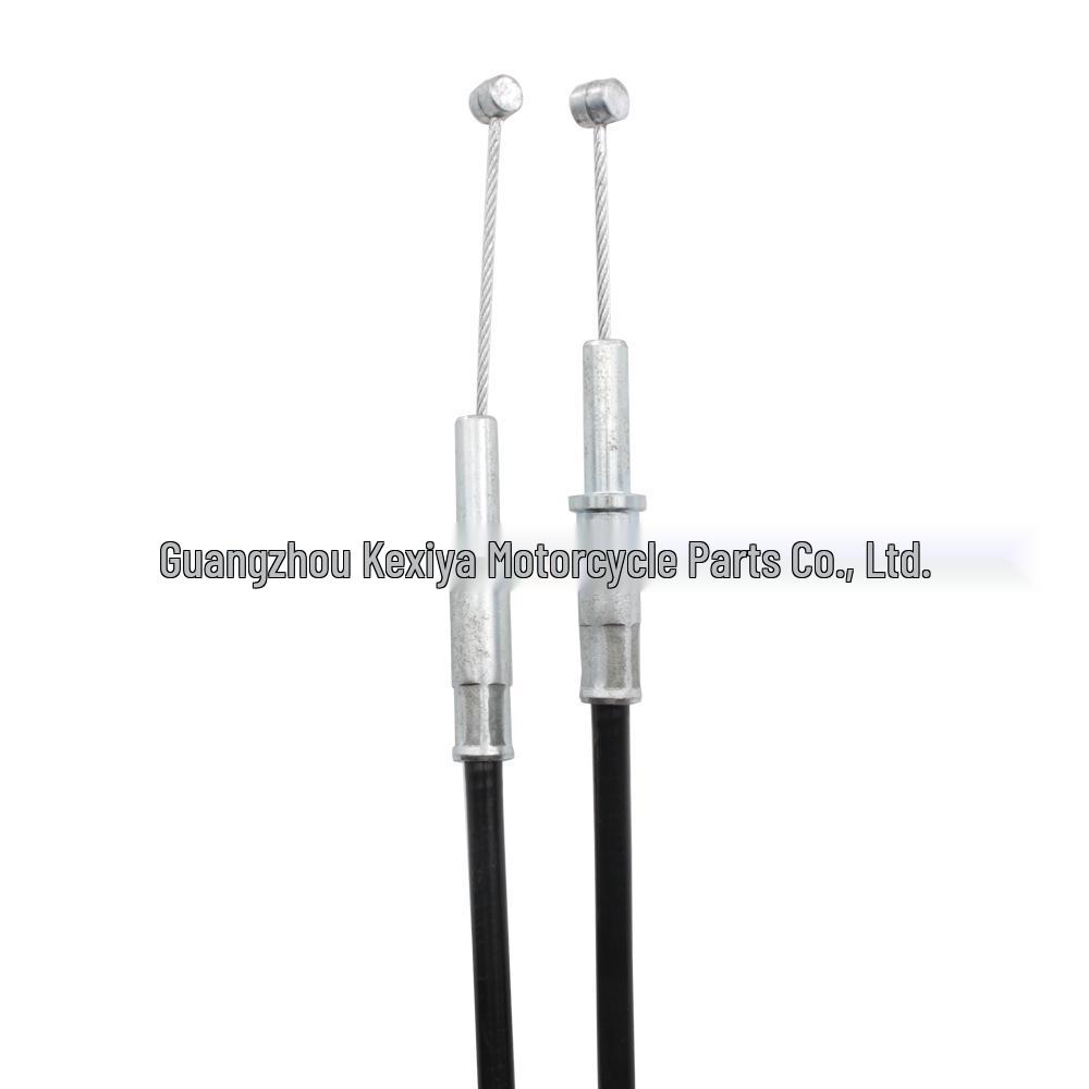 Compatible with Kawasaki ZX600 Ninja ZX6R 2009-2017 Throttle Pull Cable.
