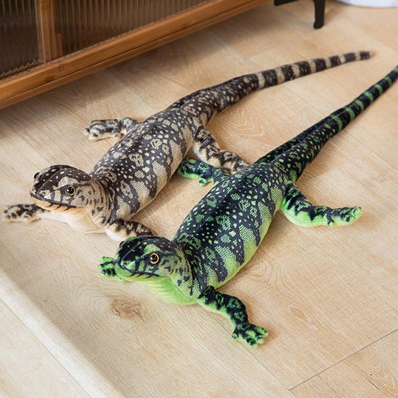 Lizard Plush Simulation Toy Cartoon Four Legged Snake Holiday Gift Boys For