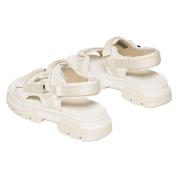 Dr. Martens Casual Comfortable Versatile One-Strap Sandals Unisex Sandals Beige 31561112