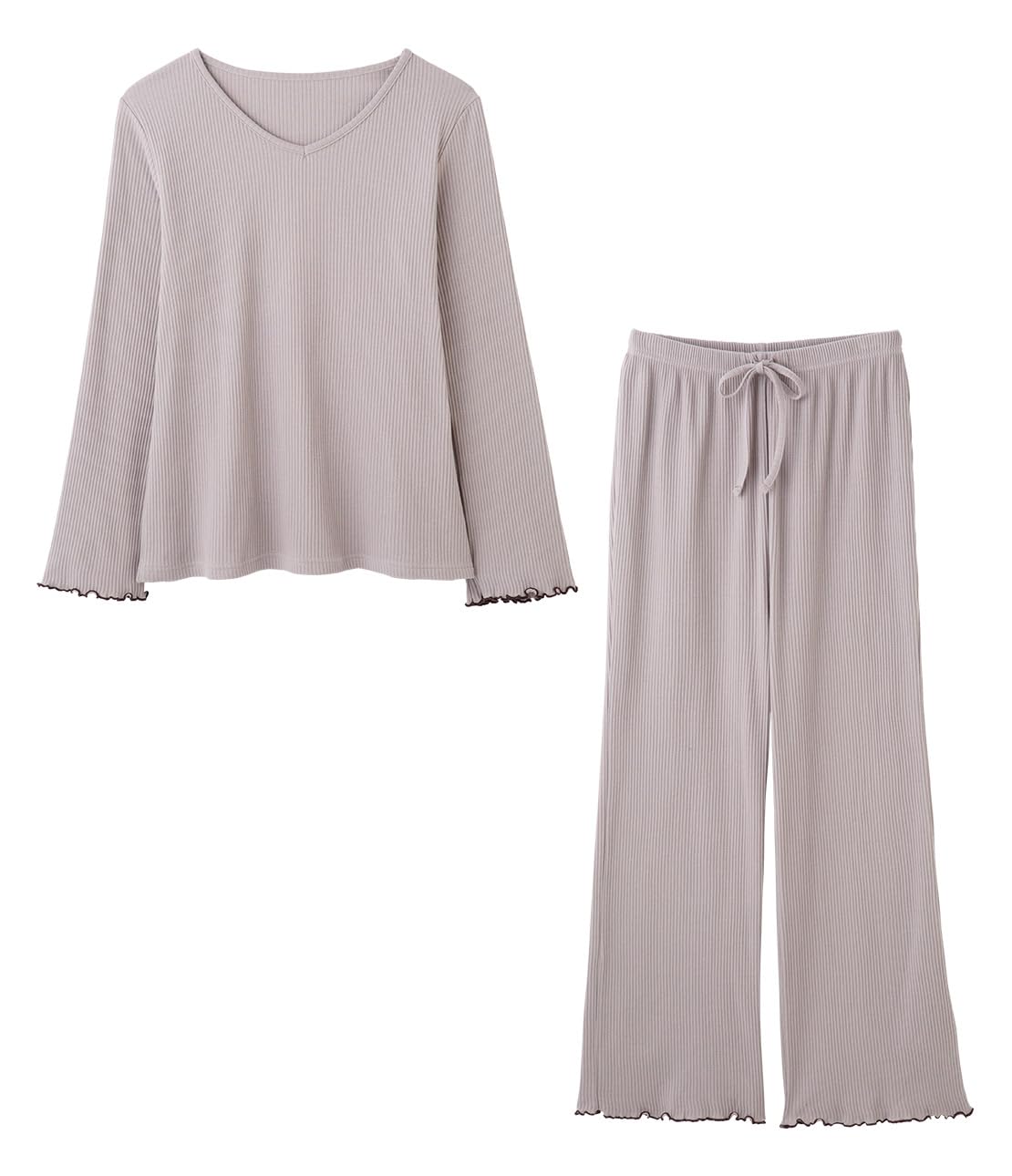 

Peach John Домашняя одежда из органического хлопка для размеров Мягкая к Комфортная к и Расслабляющая пижама, Женская, Осень/Зима, Серая, S/M, 100% Хлопок, На ощупь, серый