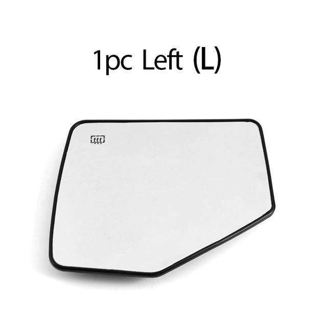 Links Rechts Türseite Beheiztes Außenspiegelglas Rückspiegelplatte für Ford Explorer Mk4 2006-2010 Seitentür Außenspiegelglas