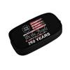 Cute 250 Years American Anniversary 250th 4th July Pencil Cases  Pencil Pouch Pen for Student Large Bag Office Gifts Stationery