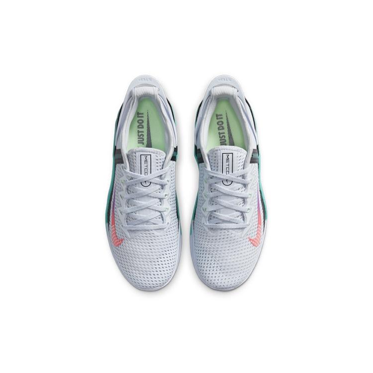 (WMNS) Nike Metcon 6 FlyEase 'Grey Oracle Aqua' Women's DB3794-020