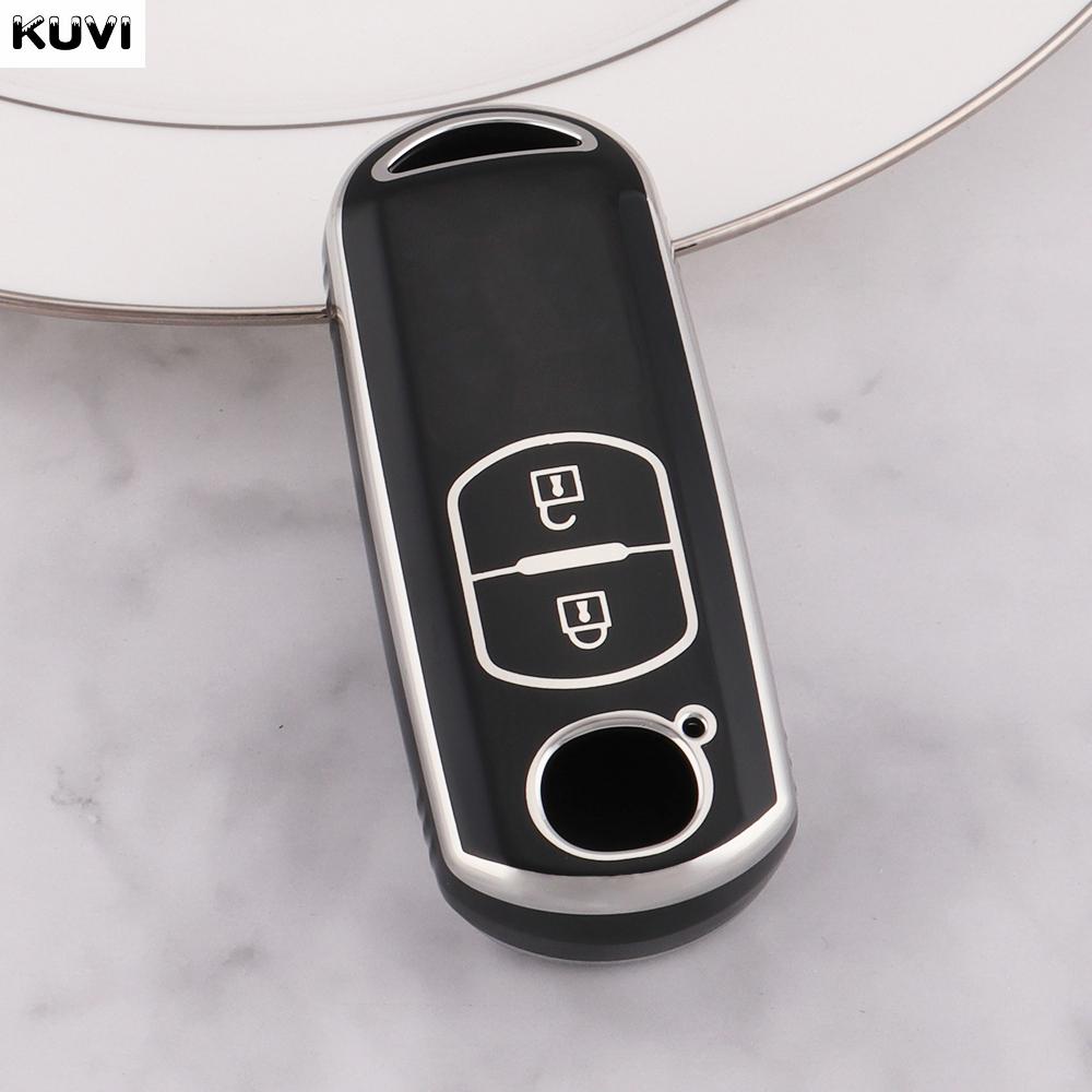 Husă Carcasă Cheie Telecomandă Auto TPU Pentru Mazda 2 3 6 Atenza Axela Demio CX-5 CX5 CX-3 CX3 CX7 CX-7 CX-9 CX9 MX5 Accesorii