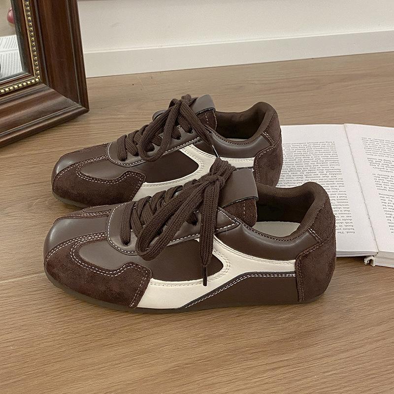 Forrest Gump Shoes Women's 2025 New Autumn Fashion Versatile Casual Shoes Platform Heightening Sports Shoes Mesh Single Shoes