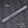 Ultra-Light Transparent Clay Pressing and Rolling Pin Set