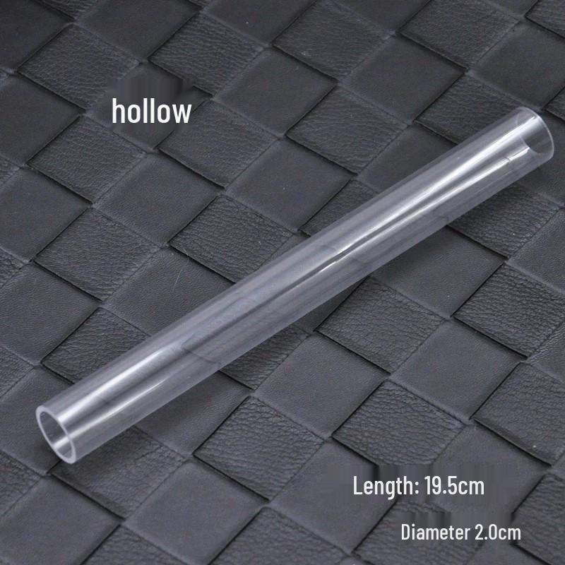 Ultra-Light Transparent Clay Pressing and Rolling Pin Set