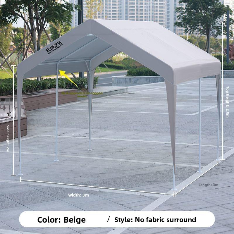 

Portable Outdoor Camping Tent Simple Design Rainproof Steel Frame for Street Vendors And Field Use Solar Protection Mobile ...